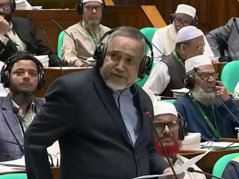 JS body on public accounts formed with Jamaat MP Taher as chair