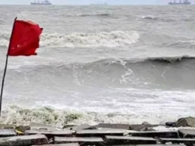 Maritime ports asked to hoist cautionary signal No 3