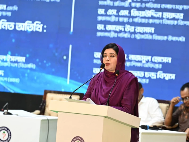 ঢামেক হাসপাতালকে মানবিক নেতৃত্বের নতুন প্রতিষ্ঠান হিসেবে গড়ার আহ্বান ডা. জুবাইদা রহমানের