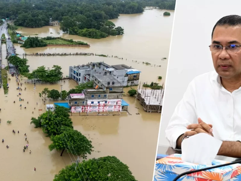 জলাবদ্ধতাকবলিত মানুষের জীবন-সম্পদ রক্ষায় সর্বোচ্চ সতর্কতা ও সমন্বয়ের নির্দেশ প্রধানমন্ত্রীর