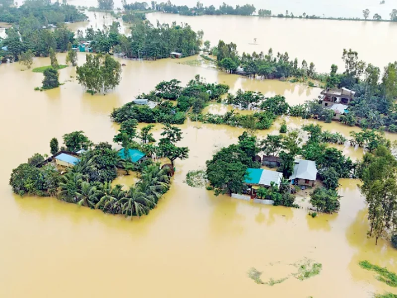 Flood, landslides death toll reaches 54 in Bangladesh