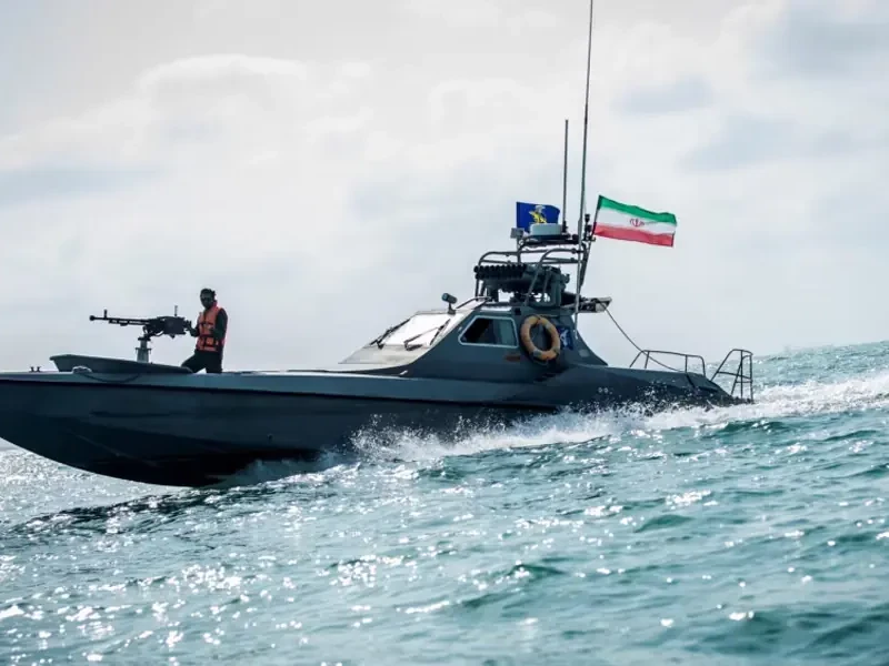 Irans Guards say carried out strikes on Bahrain