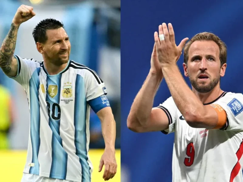 England face might of Messis Argentina in World Cup semi-final