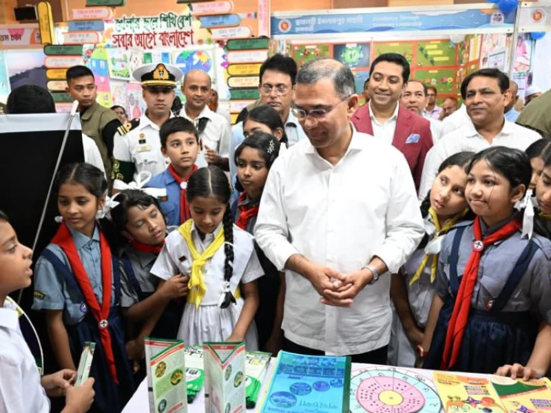 স্কুল পরিষ্কার রাখতে শিশুদের প্রতি আহ্বান প্রধানমন্ত্রীর