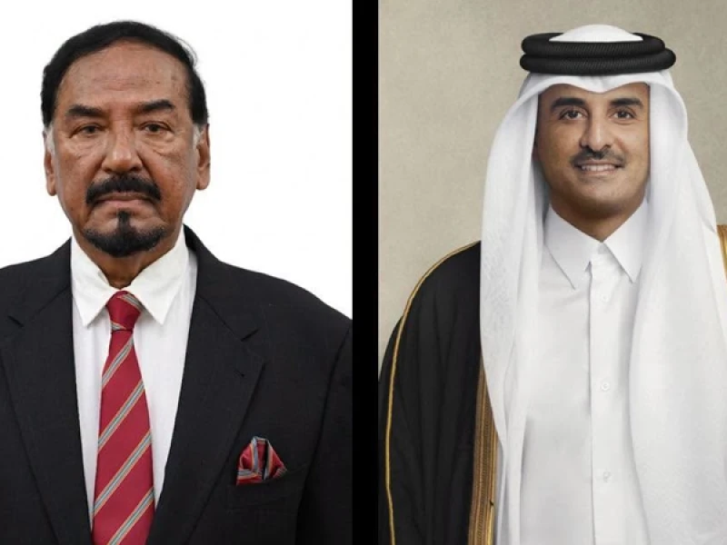 Speaker hands over PM’s condolence message to Qatar's Emir