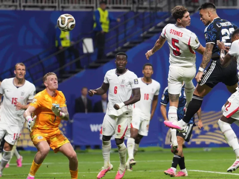 Defending champion Argentina rallies past England 2-1 to reach World Cup final