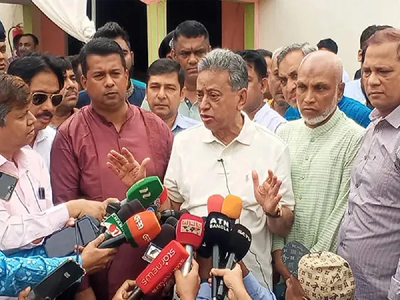 বন্যায় ক্ষতিগ্রস্তদের পুনর্বাসনের কাজ শুরু হয়েছে: অর্থমন্ত্রী