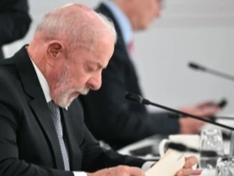 Brazil condemns trump's 25% tariff as politically motivated