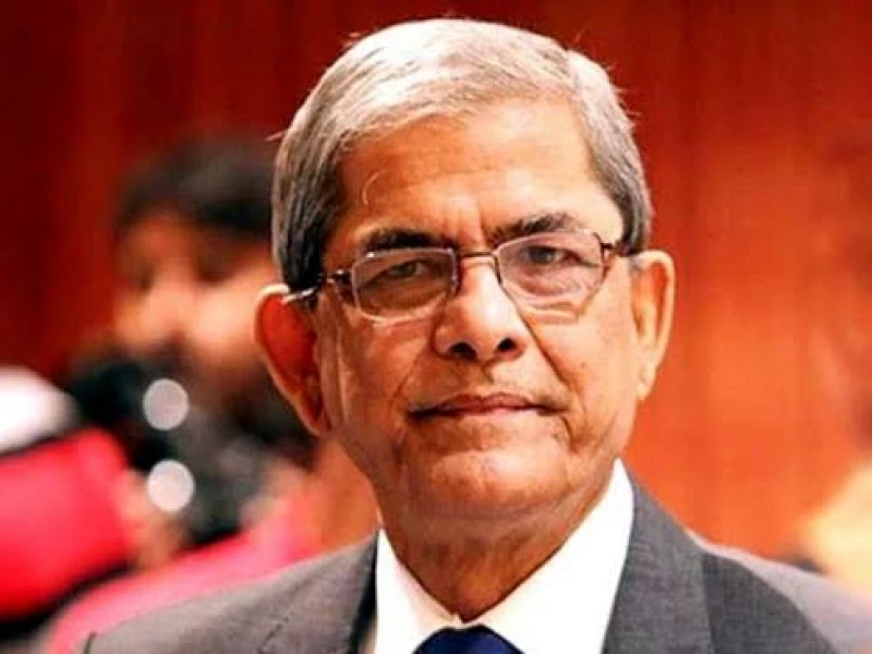 জুলাই সনদ বাস্তবায়নে বিএনপি প্রতিশ্রুতিবদ্ধ, জনগণের মাঝে বিভ্রান্তি ছড়ানোর জন্য বিরোধীদের দোষলেন ফখরুল