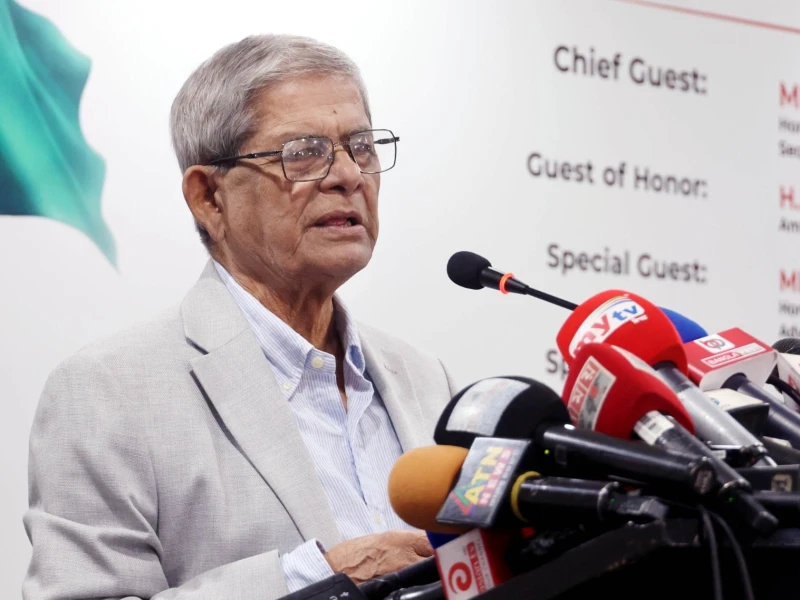 BNP wants to further strengthen geopolitical, business ties with China: Fakhrul