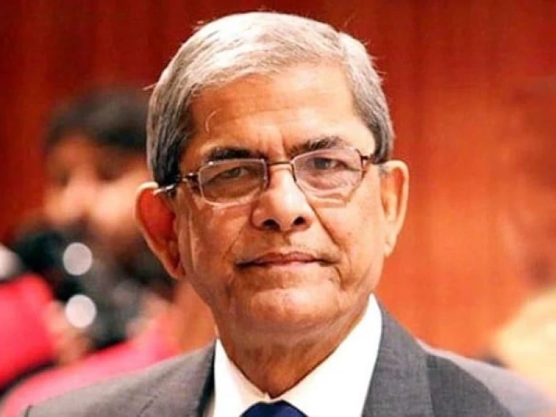 জুলাই সনদ বাস্তবায়ন নিয়ে বিতর্কের অবসান হওয়া উচিত : মির্জা ফখরুল।