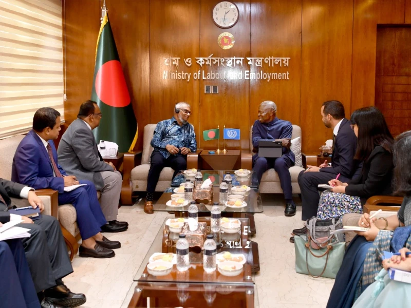 Bangladesh urges ILO to close Article 26 complaint case, citing landmark labour reforms