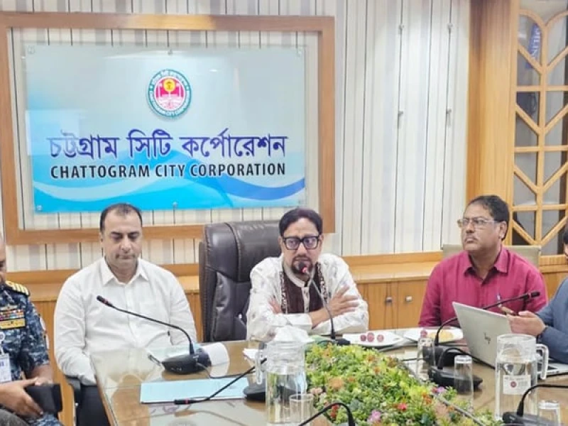 রেকর্ড বৃষ্টিতে ক্ষতিগ্রস্ত সড়ক দ্রুত সংস্কার করা হবে : চসিক মেয়র