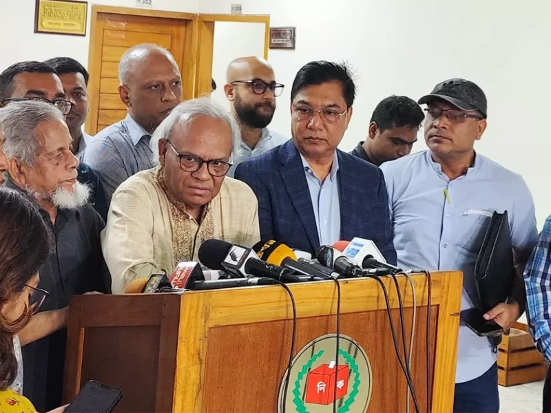 স্থানীয় সরকার নির্বাচন কে করবে না করবে, তা আদালত ও ইসির বিষয়: রিজভী