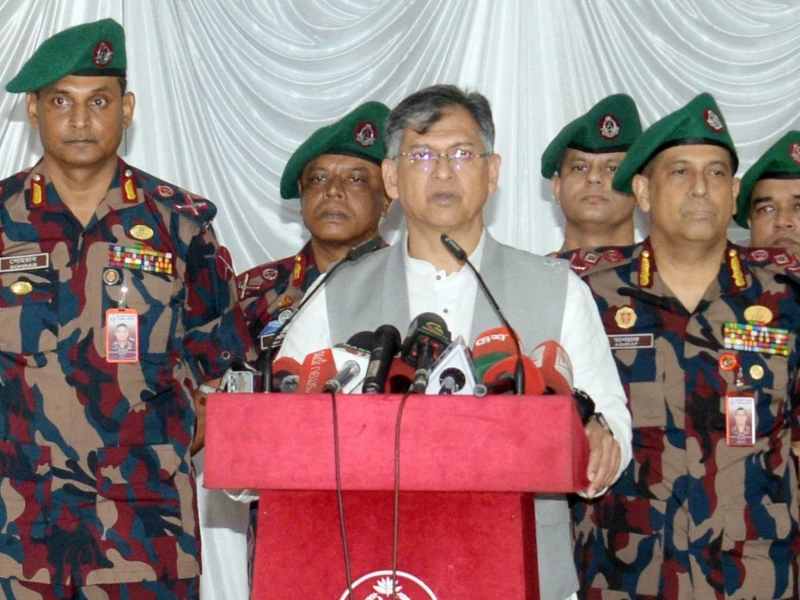 Home Minister directs BGB to maintain highest border vigilance