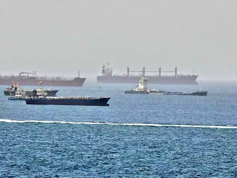 Iran attacks another tanker in Hormuz as US strikes continue for 10th night