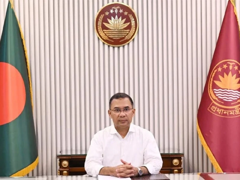 যুক্তরাজ্যের নতুন প্রধানমন্ত্রীকে তারেক রহমানের অভিনন্দন