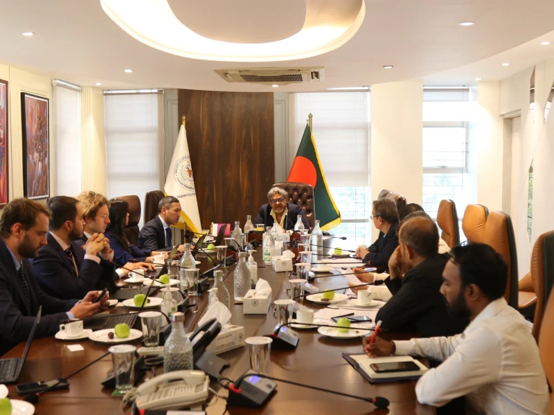 BSEC, IMF mission discuss expanding green bond market in Bangladesh