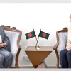 গণতন্ত্র শক্তিশালী করতে সহযোগিতার আশ্বাস যুক্তরাজ্যের