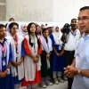 PM urges students to equip themselves for greater role in nation-building
