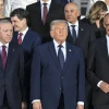 Trump says a lot of love at NATO summit