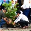 PM launches tree plantation drive in Barishal’s Gournadi, urges people to care for saplings