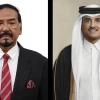 Speaker hands over PM’s condolence message to Qatar's Emir