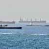 Iran attacks another tanker in Hormuz as US strikes continue for 10th night