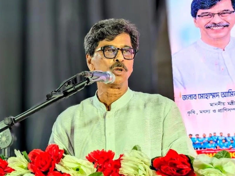 বর্তমান সরকার খেলাধুলার উন্নয়নে সর্বোচ্চ গুরুত্ব দিচ্ছে : আমিন উর রশিদ