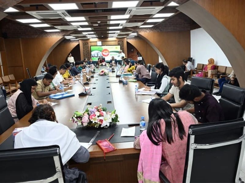 Parliament Secretariat holds essay competition marking July Mass Uprising Day