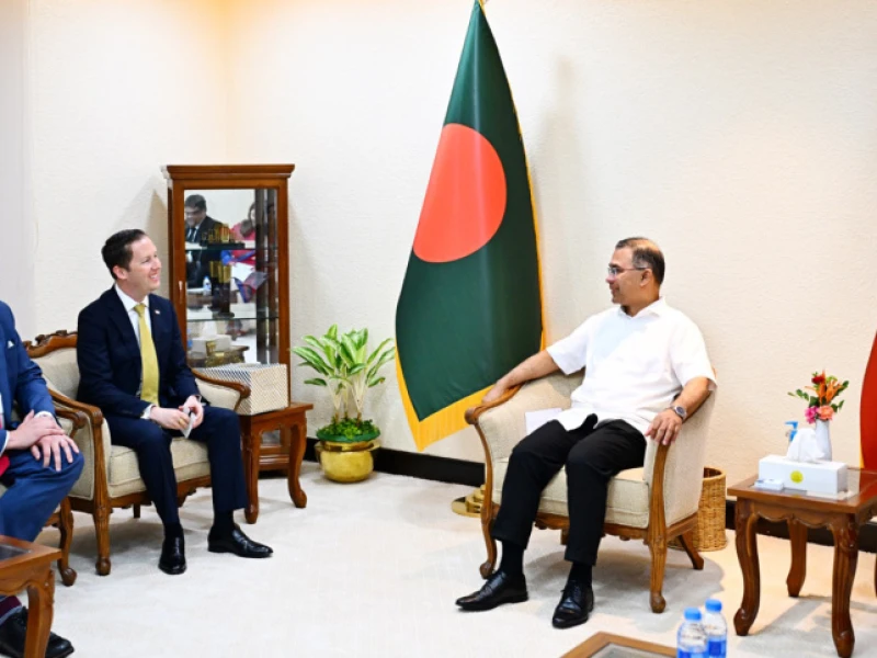 তারেক রহমানের নেতৃত্বের প্রতি যুক্তরাষ্ট্রের গভীর আস্থা আছে: মার্কিন বিশেষ দূত