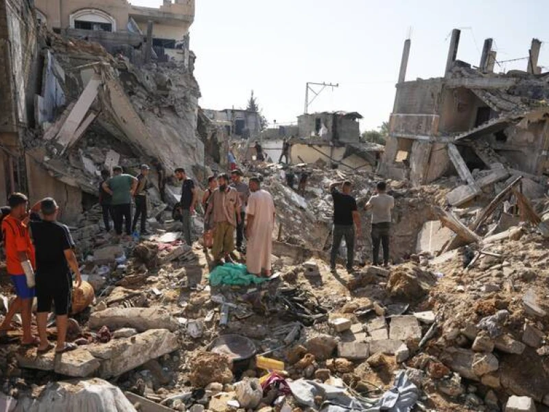 Gaza authorities say found 112 bodies in rubble