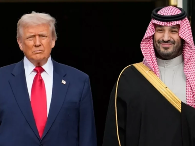 Saudi crown prince urges Trump to avoid escalating Iran conflict