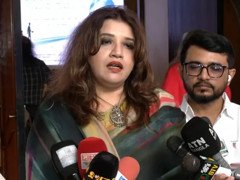 Hopeful of Benazir’s return soon: Shama Obaed