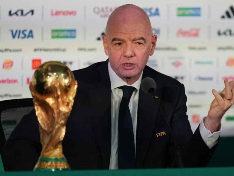 Infantino is not the right man to lead FIFA: British PM