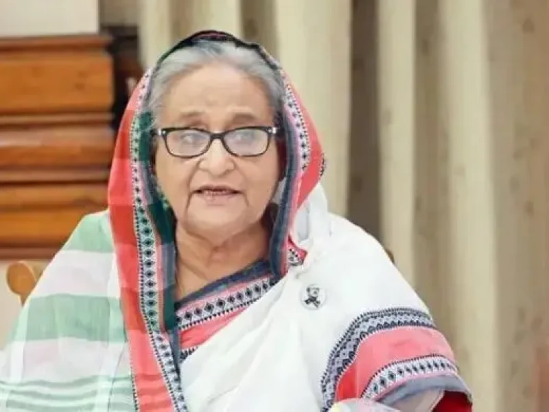 ভারত থেকে প্রথমবারের মতো প্রকাশ্যে বক্তব্য দেবেন শেখ হাসিনা