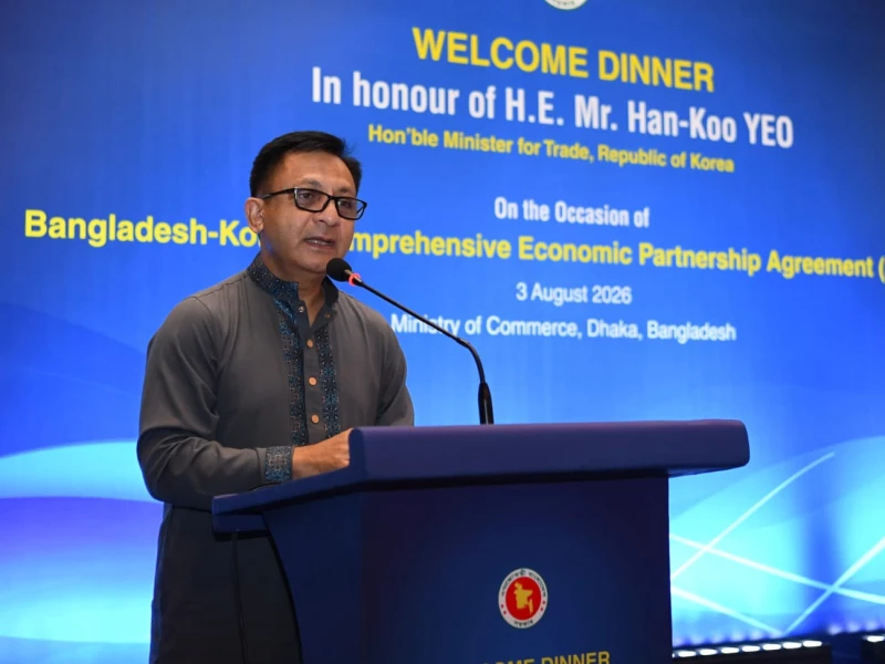 Bangladesh-Korea CEPA to open new horizon in economic ties: Minister Muktadir