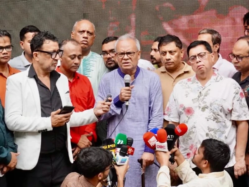 শেখ হাসিনা ইতিহাসের নিকৃষ্টতম ও ঘৃণ্য ফ্যাসিস্ট ছিলেন : রিজভী