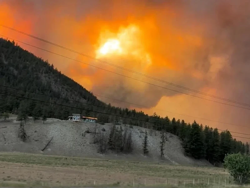 Climate change made Canadian wildfires twice as likely: study