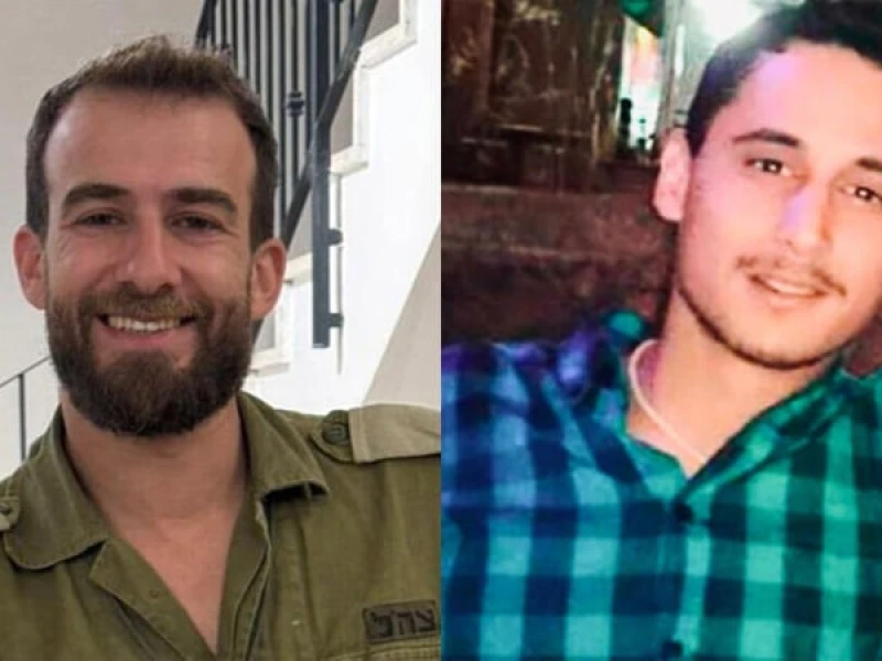 Israeli military says two soldiers killed in southern Lebanon