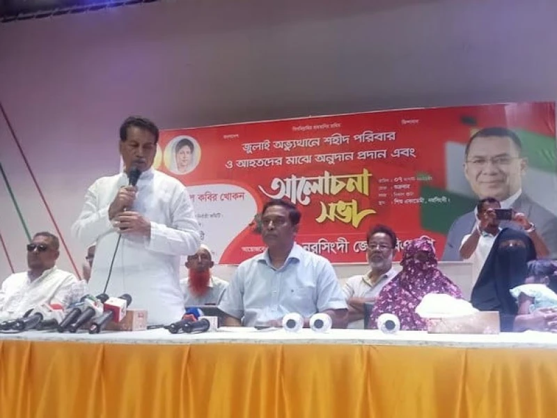 জুলাই আন্দোলনের আগে জামায়াত-শিবির বা এনসিপিকে কেউ চিনত না : খায়রুল কবির খোকন