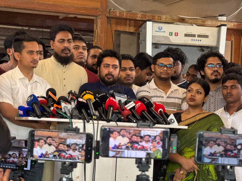 Border killing segment removed from July Museum, Nahid alleges