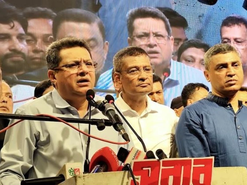 জুলাইযোদ্ধারা জীবন বাজি রেখে দেশকে নতুন করে স্বাধীন করেছে : গণপূর্তমন্ত্রী