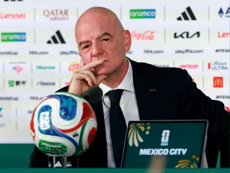 FIFA condemns 'concerted and ongoing effort' to weaken Infantino