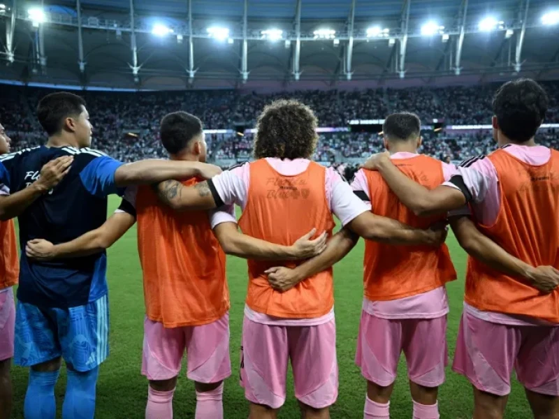 Messi missing after father's death as Miami lose in Leagues Cup