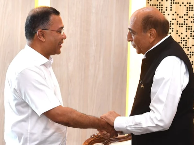 প্রধানমন্ত্রীর সঙ্গে ভারতীয় হাইকমিশনারের সৌজন্য সাক্ষাৎ