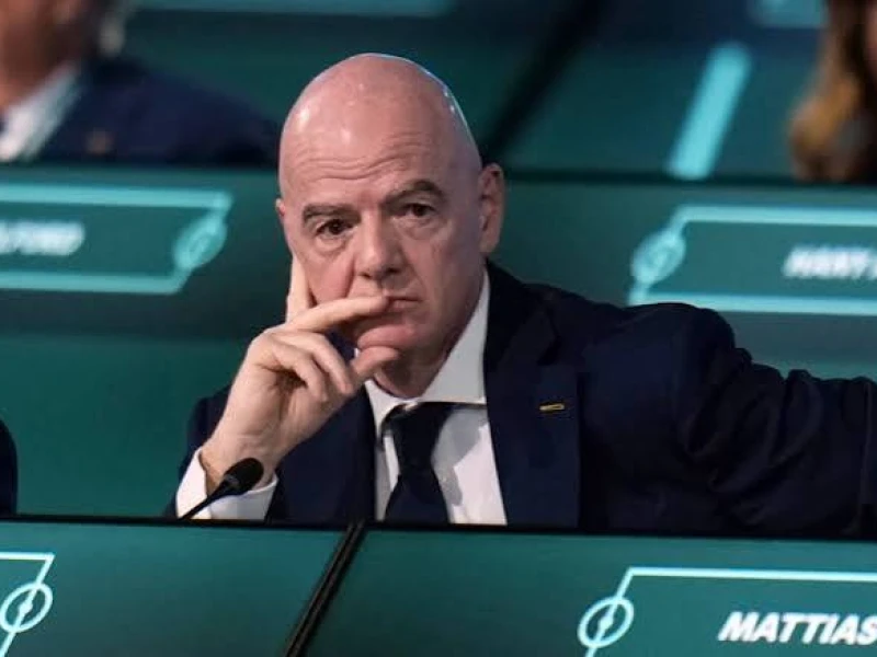 Embattled Infantino target of letter from three confederations