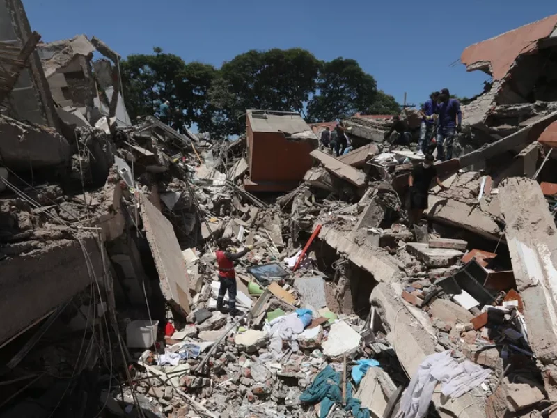 At least 132 killed in Colombia's strongest earthquake in years
