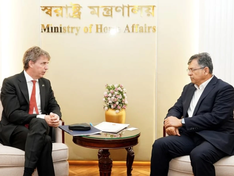 Home Minister seeks more Swedish assistance for Rohingyas