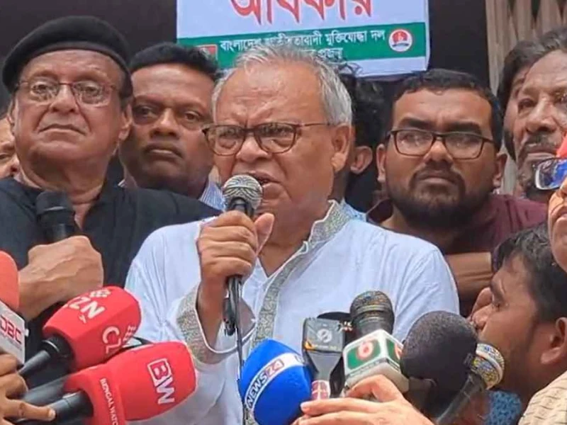 মুক্তিযুদ্ধের গৌরবকে খাটো করার চেষ্টা সফল হবে না : রিজভী